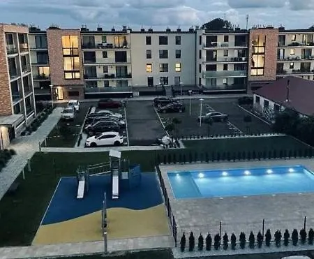 Apartament Piaskowy Perlowa Przystan Kolobrzeg Exterior photo