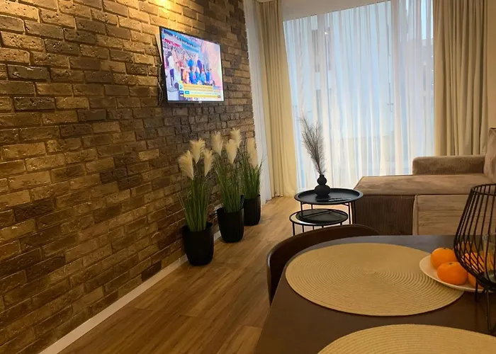 Apartament Piaskowy Perlowa Przystan Kolobrzeg